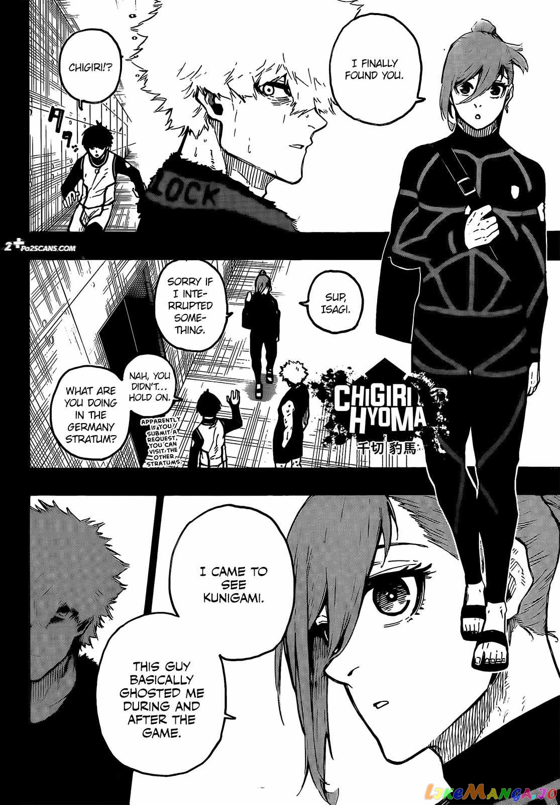 Blue Lock Chapter 213 image 10